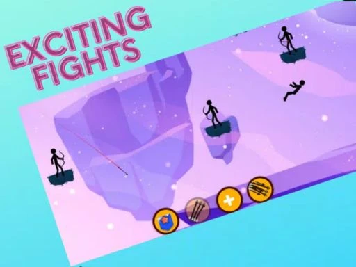 Combat d'Archer Stickman