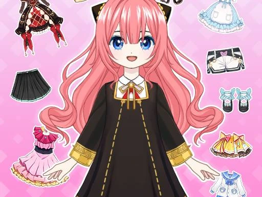 Habillage d'Anime   Habillage de Poupée