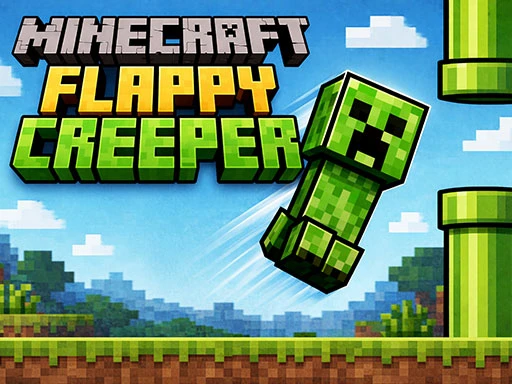 Creeper Flappy de Minecraft