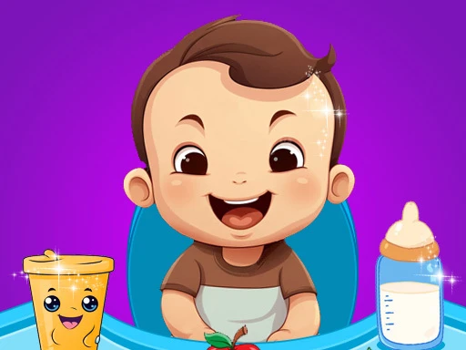 Jeu de Soin pour Bébé Maman