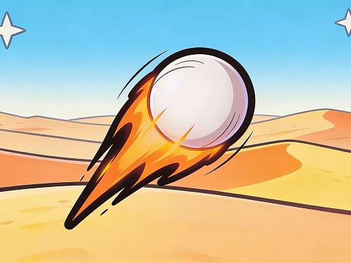 Glissant sur les dunes