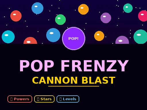 Frénésie Pop Explosion de Canon