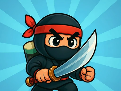 Combat de saut Ninja