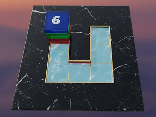 Jeu de blocs cubiques