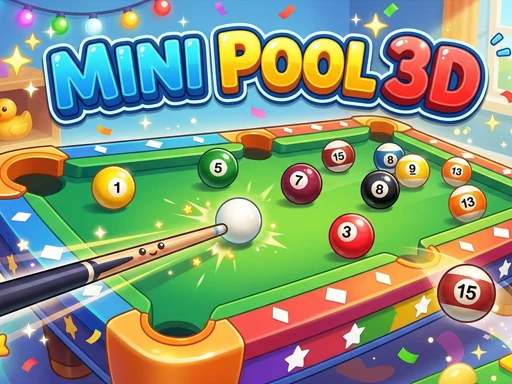 Mini Billard 3D
