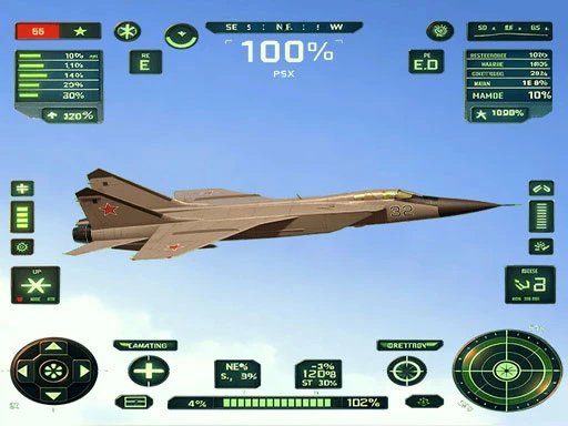 Coureur d'Avion 3D
