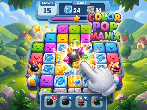 Mania des Couleurs Pop
