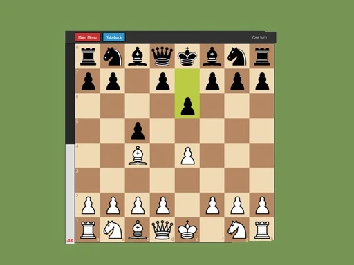 Jeu d'échecs IA