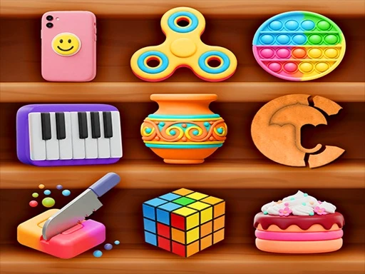Antistress jouets de relaxation Mini Jeux