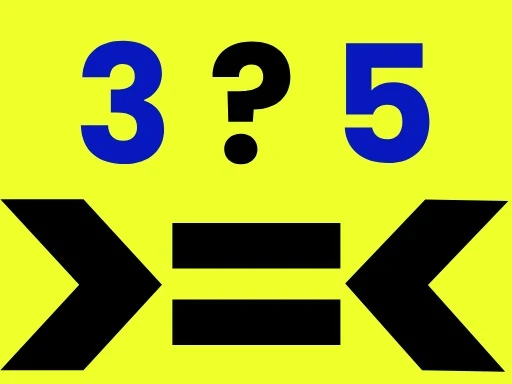 Comparer les nombres ? – Jeu de maths rapide