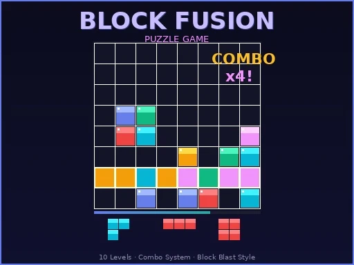 FUSION DE BLOCS