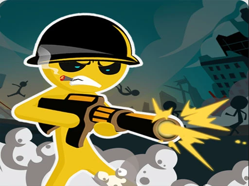 Armée Stickman 2