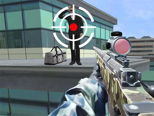 Jeux de Tir de Fusil Sniper 3D