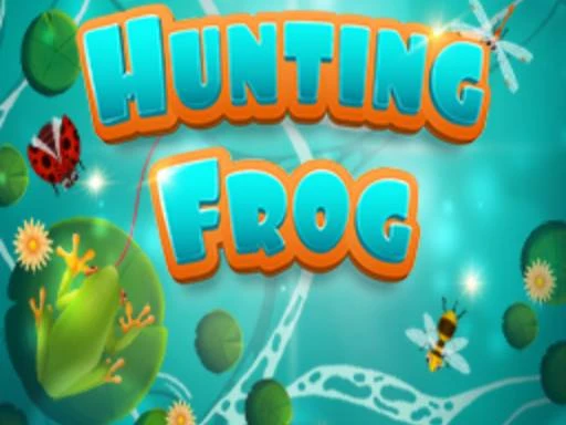 Chasse à la grenouille