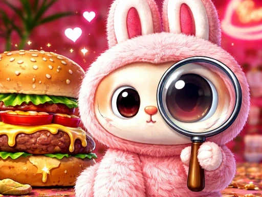 Le Burger Caché de Labubu