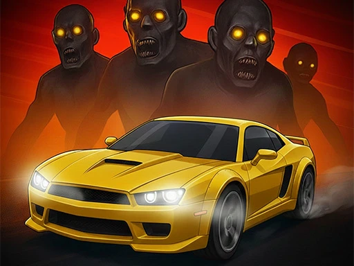 Jeu de Voiture sur l'Autoroute des Zombies