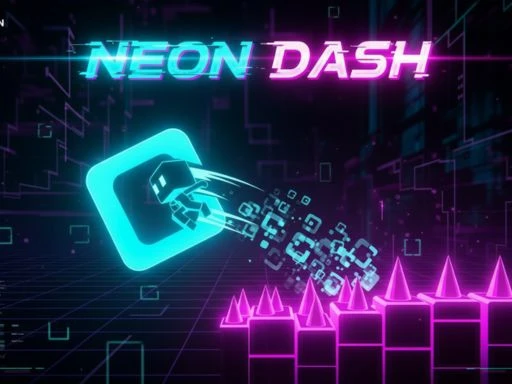 Neon Dash : Survie dans la Course