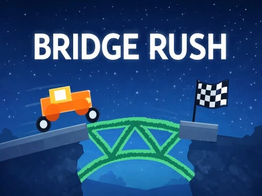Ruée de Pont &ndash; Jeu de Puzzle de Pont Dessiné
