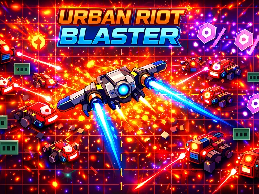 Blast de l'émeute urbaine