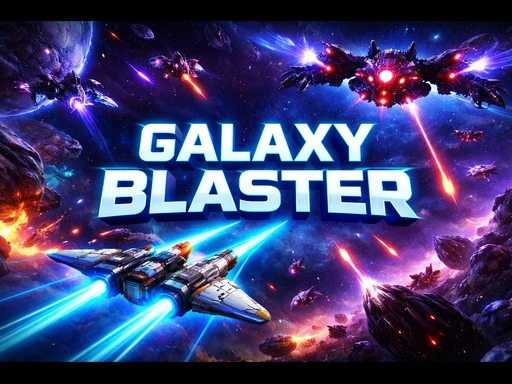 Blaster Galactique Défends la Galaxie