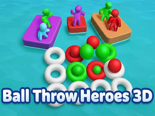 Héros du lancer de balles 3D