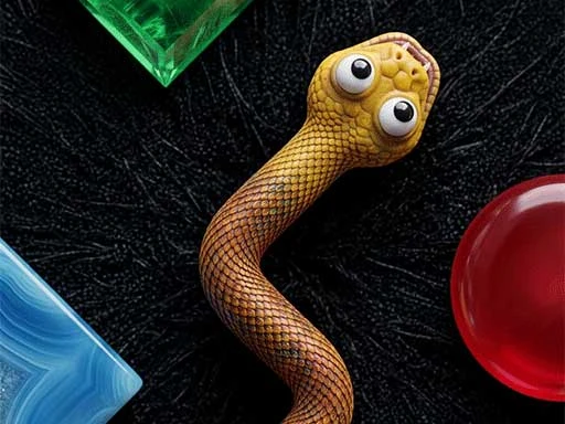 Course de Serpent Coloré