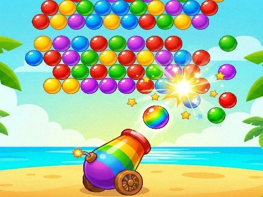 Mania d'Explosion de Bulles