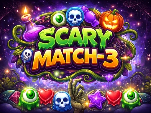 Match 3 effrayant