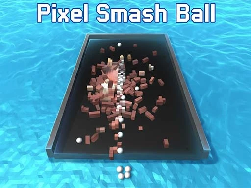Balle Écrasante Pixel