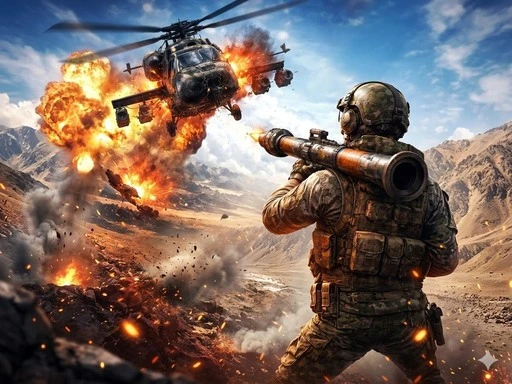 Tireur de Soldat RPG