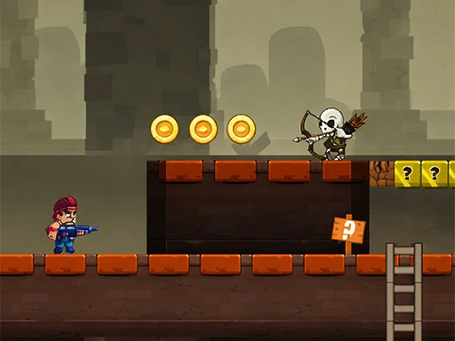 Jeu de légende Rambo