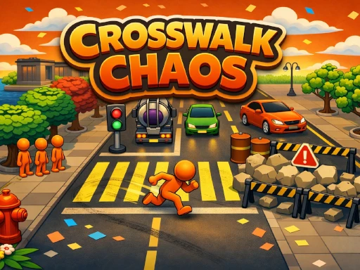 Chaos sur le passage piéton