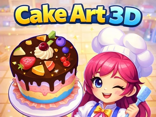 Art de Gâteau 3D