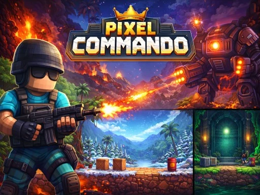 Commando Pixel