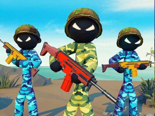 Armée Stickman : Bataille d'Équipe-3