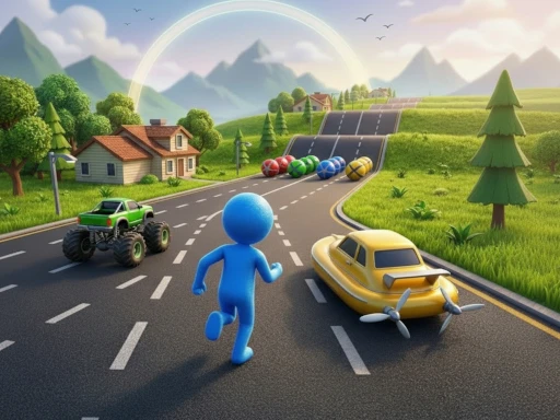 Les coureurs morph