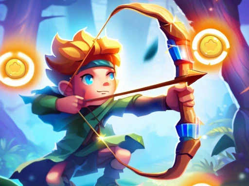 Maître Archer Arc et Flèche