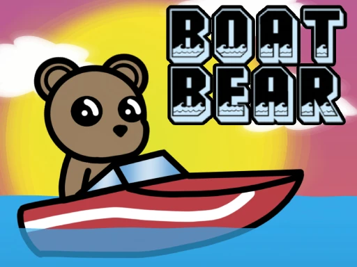 Ours en bateau