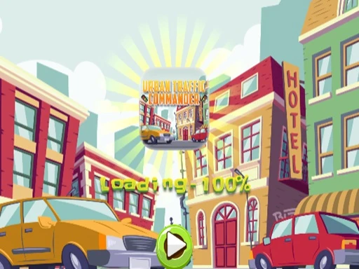 Commandant du trafic urbain   Enfants