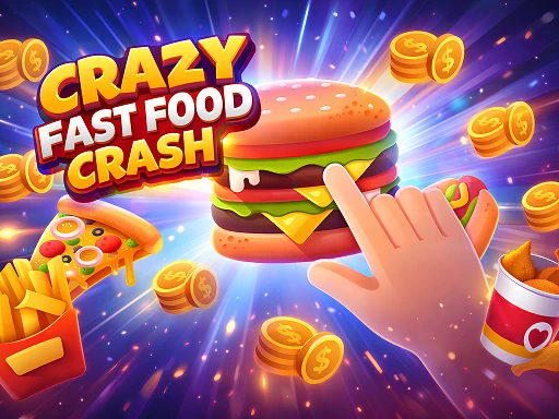 Crash Fou de Fast Food