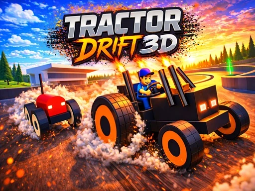 Dérapage de Tracteur 3D