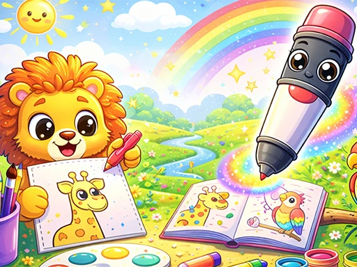 Livre de coloriage magique pour petits artistes