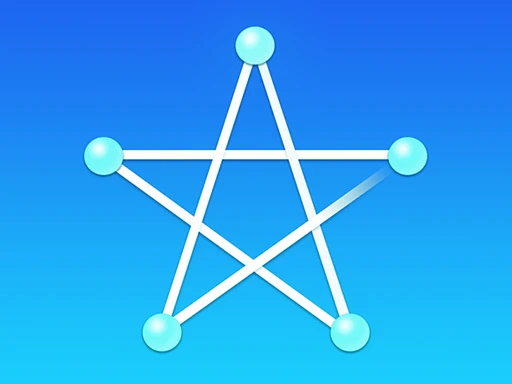 Jeu de Points en Une Ligne