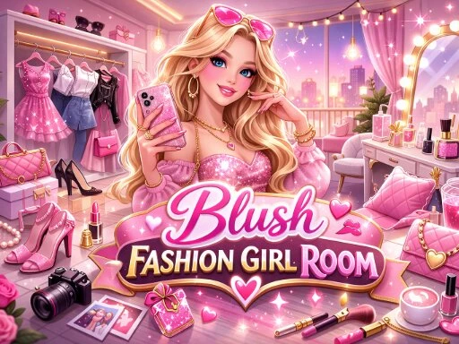Chambre de Fille Mode Blush