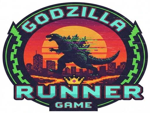 Jeu de course Godzilla