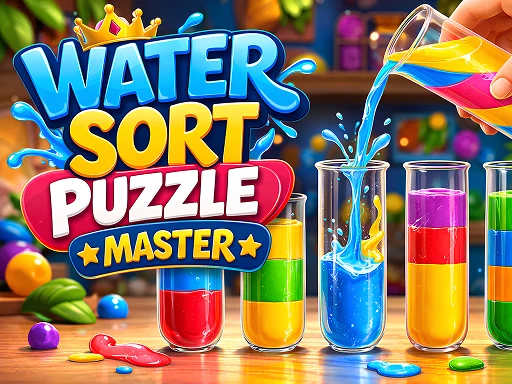 Maître du Puzzle de Tri d'Eau