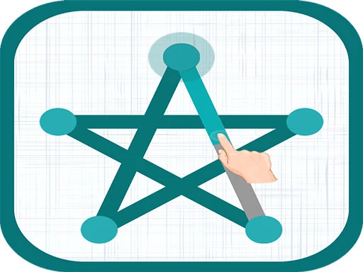 Jeu de Puzzle de Connexion de Tous les Points