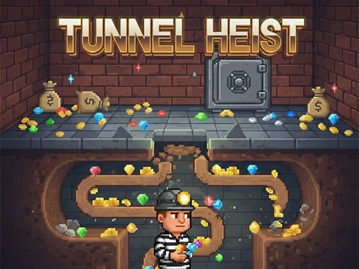 Casse dans le tunnel