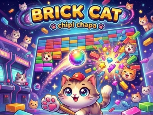 Brique Chat chipi chapa
