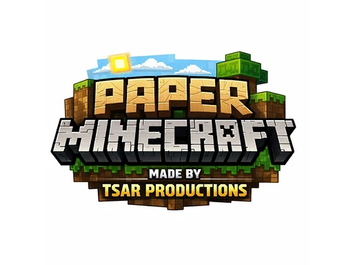 Papier Minecraft